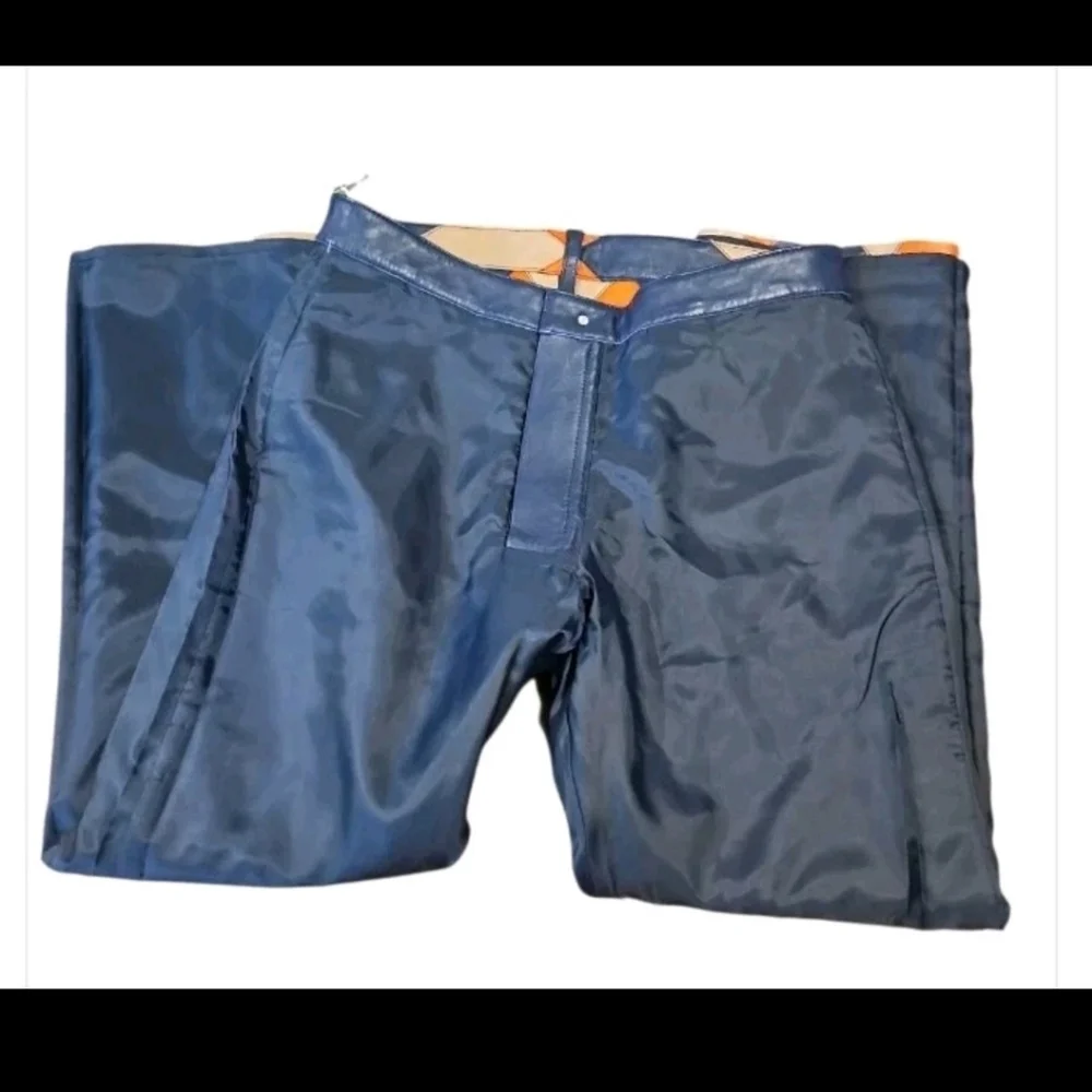 NWT Denim Tears Lamb Leather Jacquard Patchwork Pant L - Picture 11 of 11